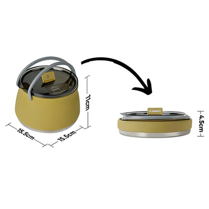 FlexiKettle™ - Collapsible Camping Kettle
