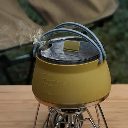 FlexiKettle™ - Collapsible Camping Kettle