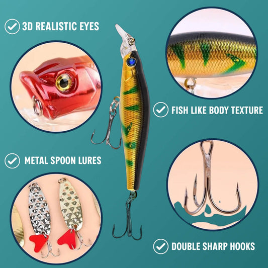 DykerGear™ Reel 24 - Fishing Advent Calendar