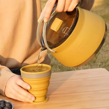 FlexiKettle™ - Collapsible Camping Kettle