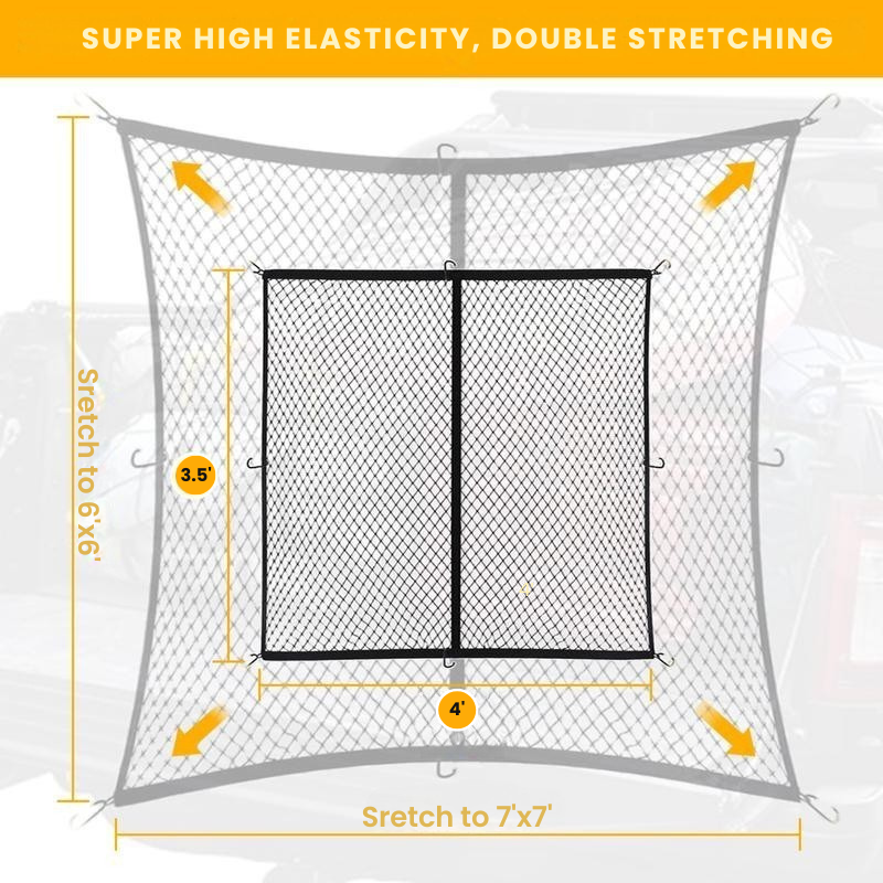 LoadLock™ – Heavy-Duty Truck Bed Net