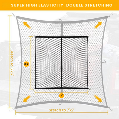 LoadLock™ – Heavy-Duty Truck Bed Net