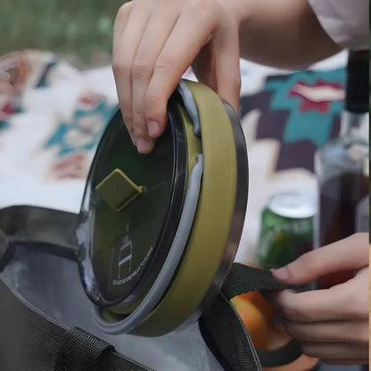 FlexiKettle™ - Collapsible Camping Kettle