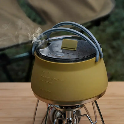 FlexiKettle™ - Collapsible Camping Kettle