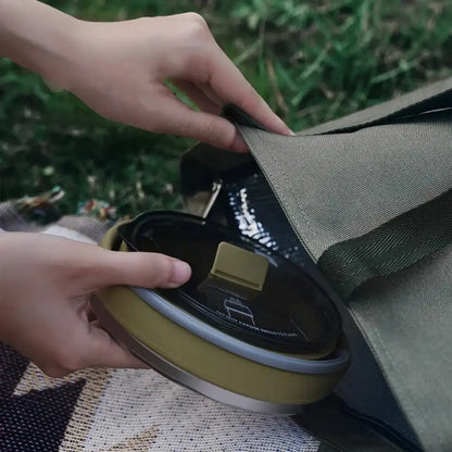 FlexiKettle™ - Collapsible Camping Kettle