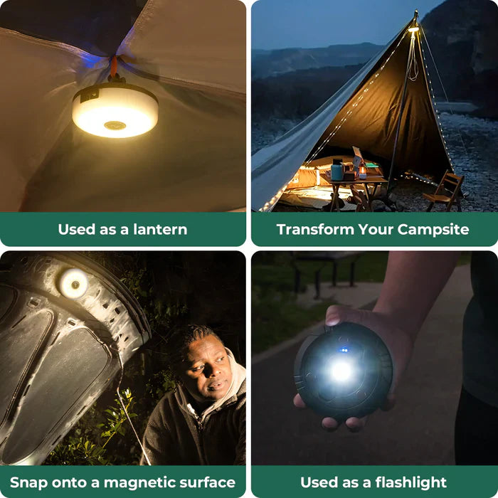 GlowMate™ 4-in-1 String Lights