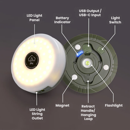 GlowMate™ 4-in-1 String Lights