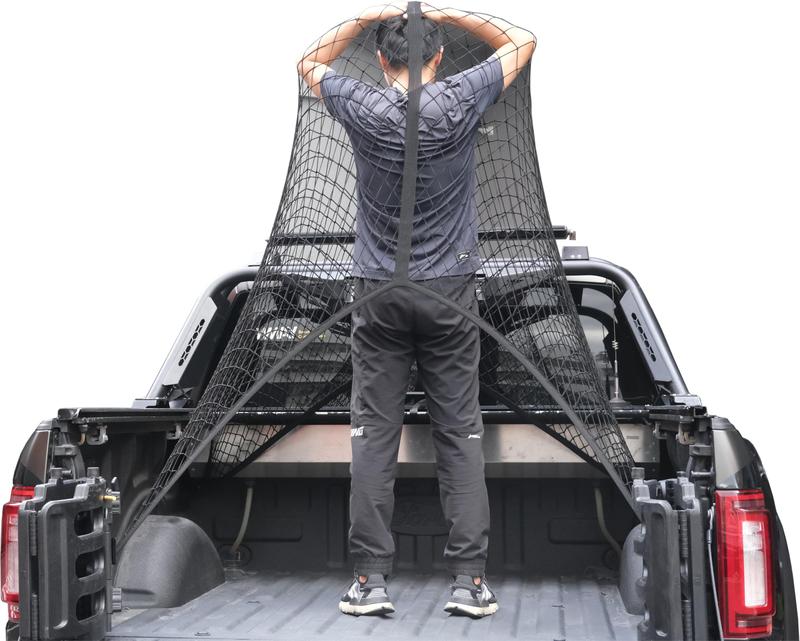 LoadLock™ – Heavy-Duty Truck Bed Net