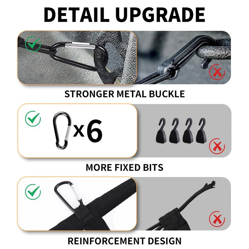 LoadLock™ – Heavy-Duty Truck Bed Net