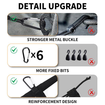 LoadLock™ – Heavy-Duty Truck Bed Net