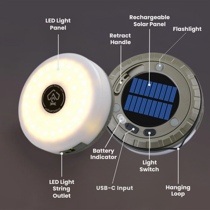 GlowMate™ 4-in-1 String Lights