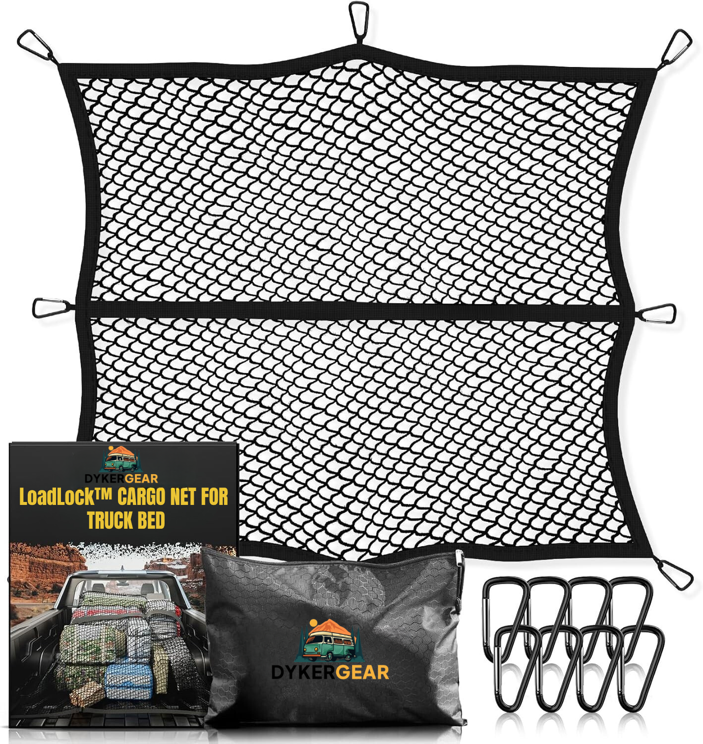LoadLock™ – Heavy-Duty Truck Bed Net
