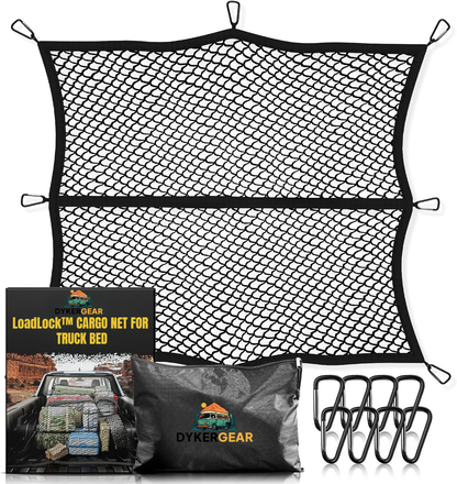 LoadLock™ – Heavy-Duty Truck Bed Net