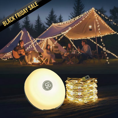 GlowMate™ 4-in-1 String Lights