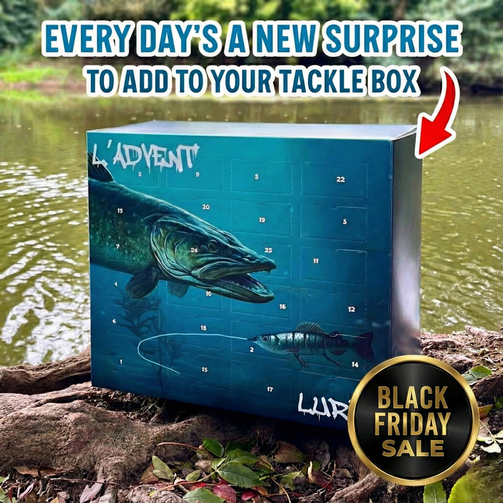 DykerGear™ Reel 24 - Fishing Advent Calendar