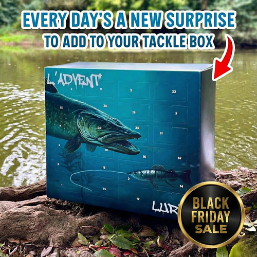 DykerGear™ Reel 24 - Fishing Advent Calendar