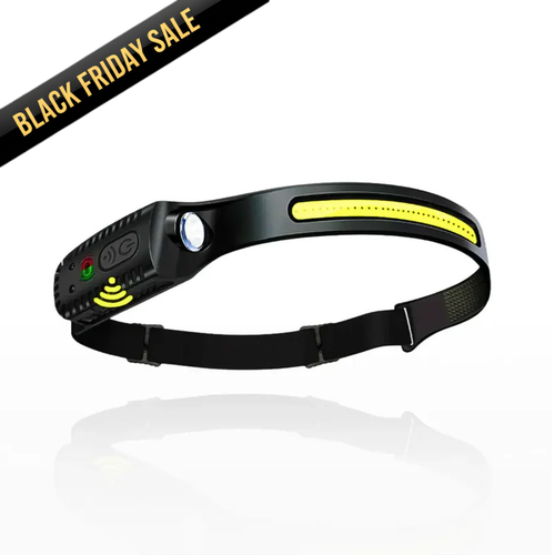 TrailBlaze Pro™ - Smart Head Lamp