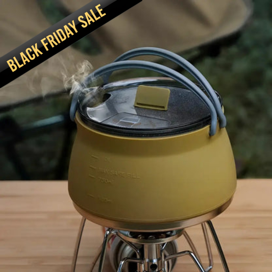 FlexiKettle™ - Collapsible Camping Kettle