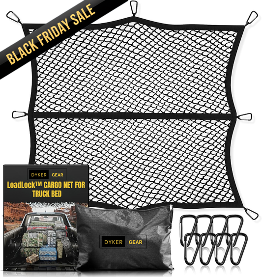 LoadLock™ – Heavy-Duty Truck Bed Net