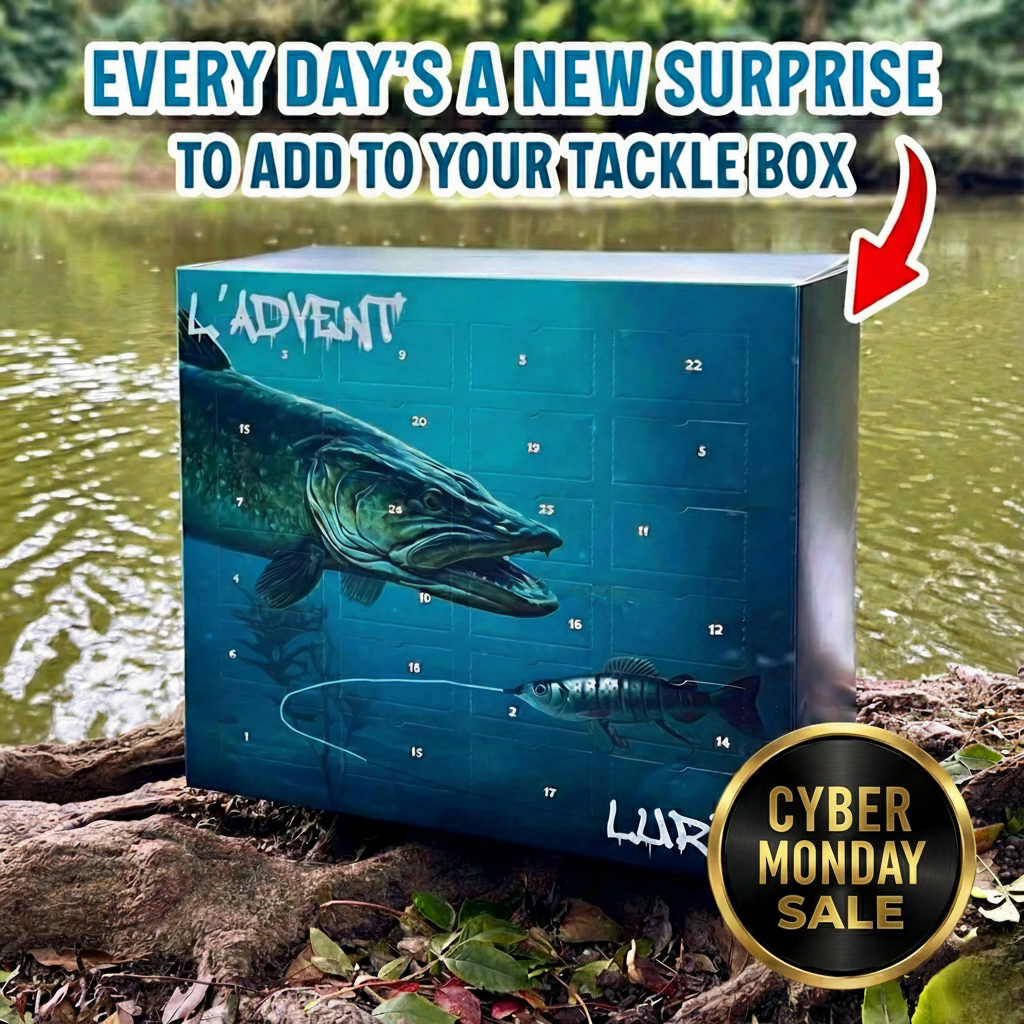 DykerGear™ Reel 24 - Fishing Advent Calendar