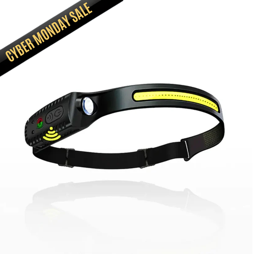 TrailBlaze Pro™ - Smart Head Lamp